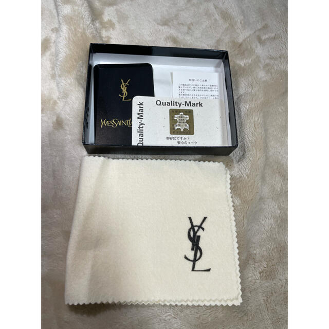 ☆未使用品☆ Yves Saint Laurent イブサンローラン　パスケース 5