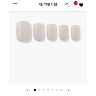 FINGER SUIT ネイルチップ新品未使用(つけ爪/ネイルチップ)