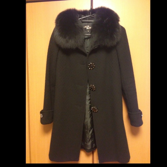 CECIL McBEE - セシルのフォックスファーコート♡美品♡