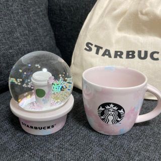 スターバックスコーヒー(Starbucks Coffee)のスタバ　スノードーム(置物)