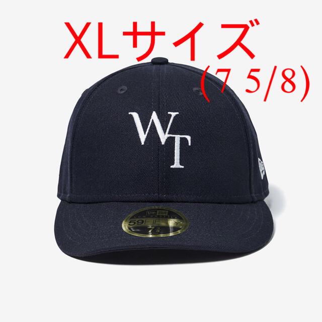 W)taps(ダブルタップス)の送料込 XLサイズ WTAPS NEWERA®  NAVY メンズの帽子(キャップ)の商品写真