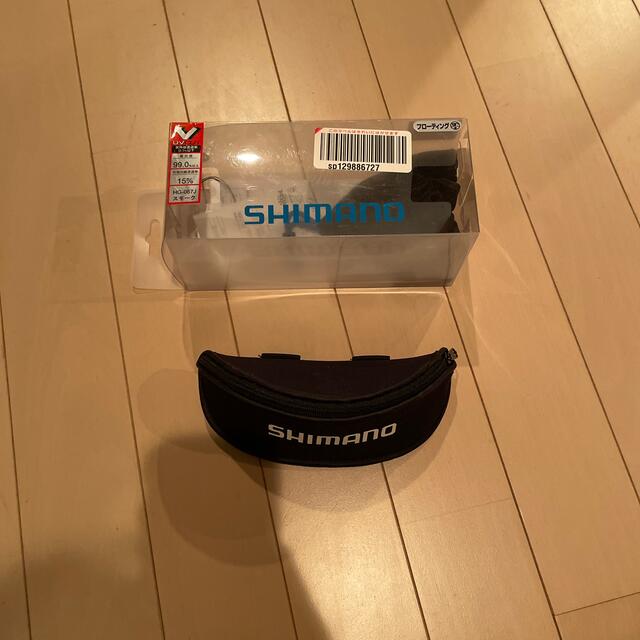 SHIMANO(シマノ)のシマノ  偏光グラス　フローティングフィッシンググラス　スモーク　HG067J メンズのファッション小物(サングラス/メガネ)の商品写真