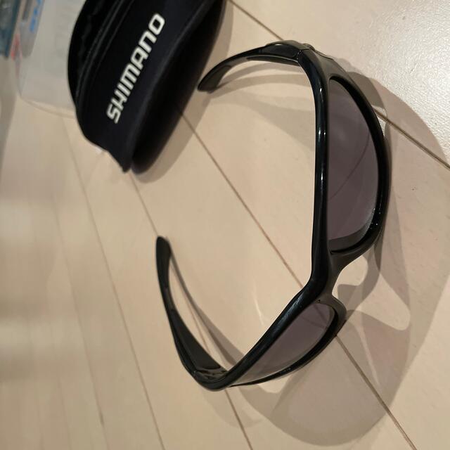 SHIMANO(シマノ)のシマノ  偏光グラス　フローティングフィッシンググラス　スモーク　HG067J メンズのファッション小物(サングラス/メガネ)の商品写真