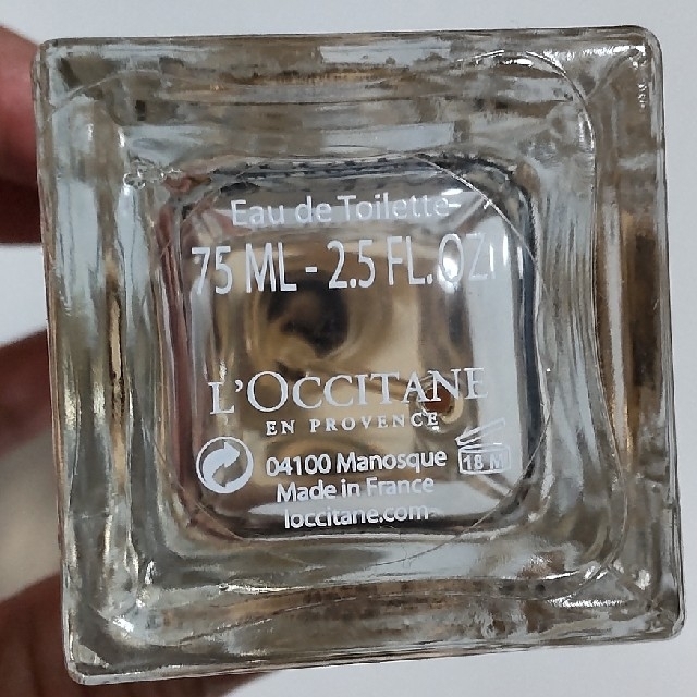 L'OCCITANE(ロクシタン)の美品★ロクシタン オーキデ プレミアムオードトワレ 75ml コスメ/美容の香水(香水(女性用))の商品写真