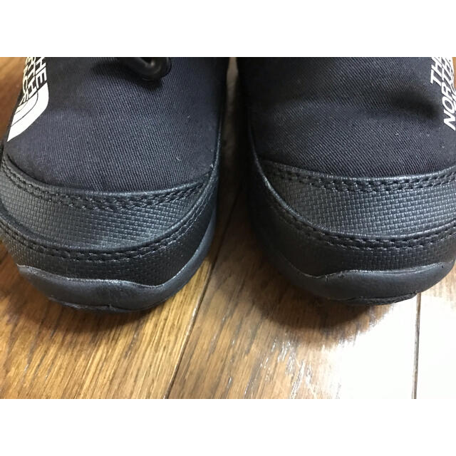 THE NORTH FACE(ザノースフェイス)のノースフェイス　キッズヌプシ　14センチ　黒 キッズ/ベビー/マタニティのベビー靴/シューズ(~14cm)(ブーツ)の商品写真