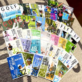 ★ GOLF mechanic ゴルフ メカニック 雑誌 DVD 42点セット(その他)