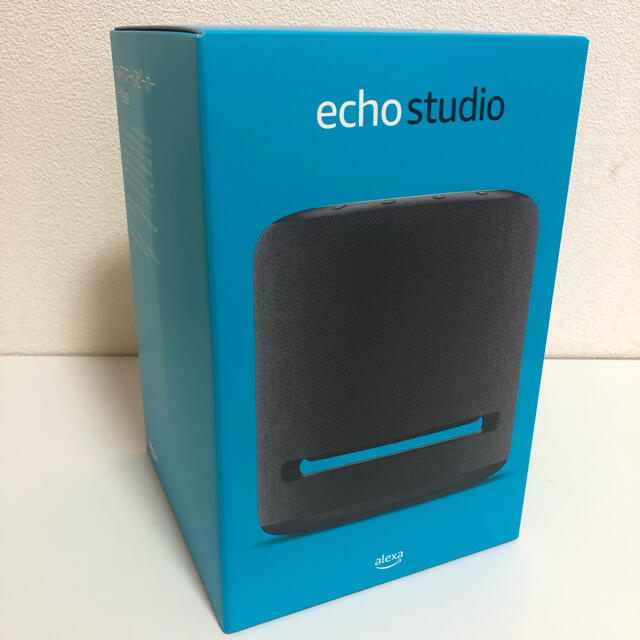 echo studio 新品未開封 6月購入品