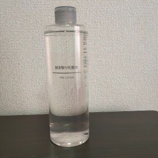 ムジルシリョウヒン(MUJI (無印良品))の無印良品 拭き取り化粧水 400ml(ブースター/導入液)