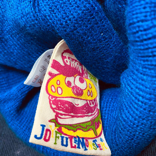 JAM(ジャム)のJOYFUL AND MONSTERニット帽 レディースの帽子(ニット帽/ビーニー)の商品写真