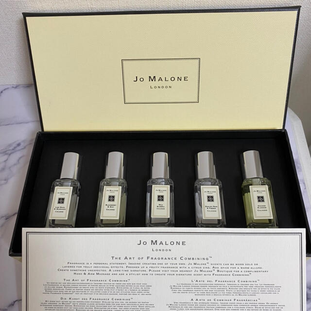 Jo Malone(ジョーマローン)のミヤケ様専用　　ジョーマローン　コロンコレクション コスメ/美容のコスメ/美容 その他(その他)の商品写真