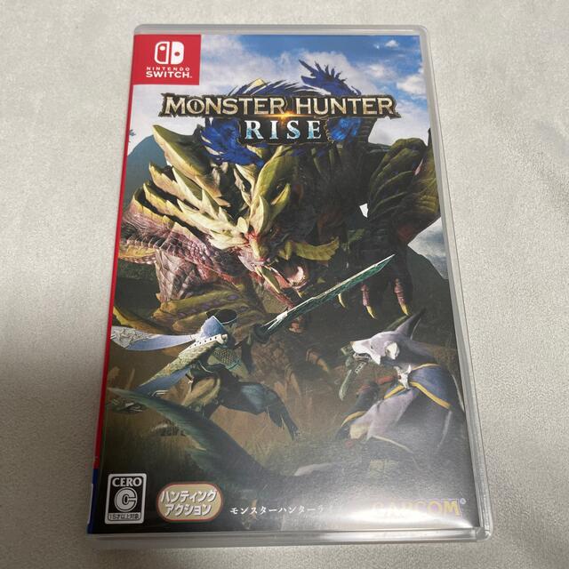 モンスターハンターライズ Switch