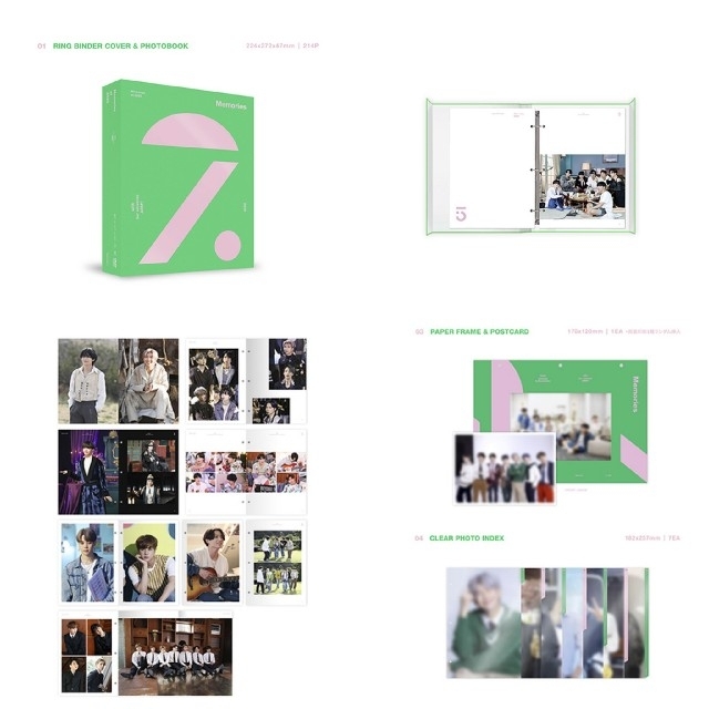 BTS Memories of 2020【DVD】V テヒョン 抜けなし