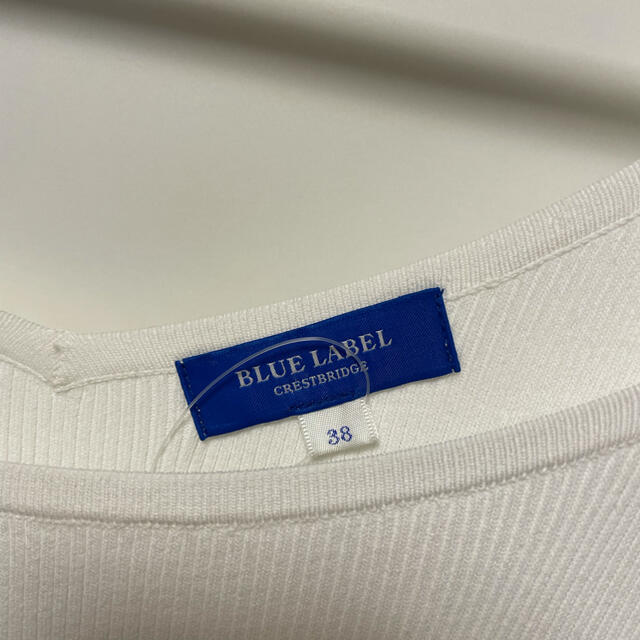 BURBERRY BLUE LABEL(バーバリーブルーレーベル)の【新品】バーバリーブルーレーベル  ワンピース サイズ38 レディースのワンピース(ひざ丈ワンピース)の商品写真