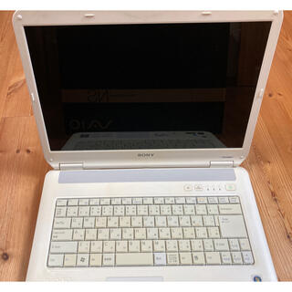 バイオ(VAIO)のVAIO type N VGN-NS50B/W(ノートPC)