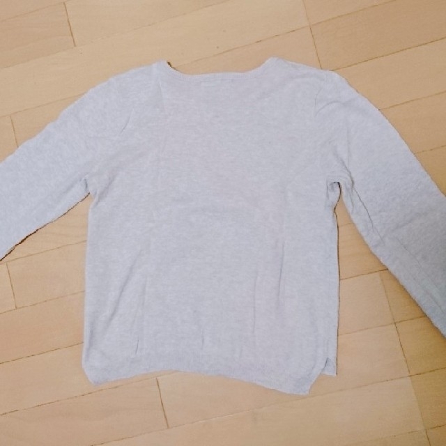 H&M(エイチアンドエム)のH＆M 女の子 トップス 古着 秋冬 140 キッズ/ベビー/マタニティのキッズ服女の子用(90cm~)(ニット)の商品写真