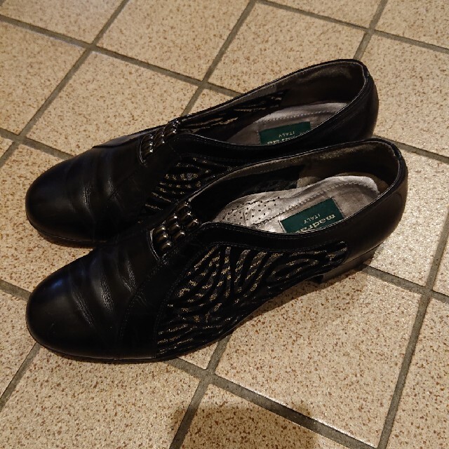madras イタリア製 革靴