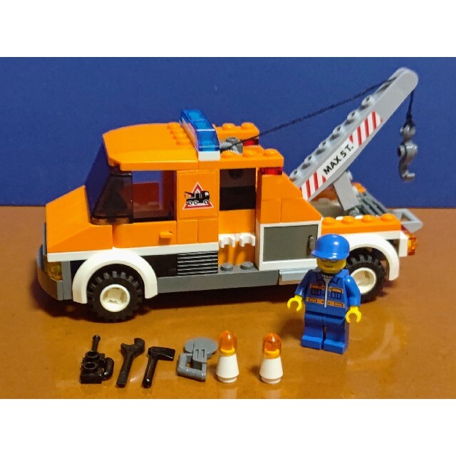 Lego(レゴ)のレゴ★シティ  レゴの町 レッカー車 7638  美品 人気 激レア エンタメ/ホビーのおもちゃ/ぬいぐるみ(模型/プラモデル)の商品写真