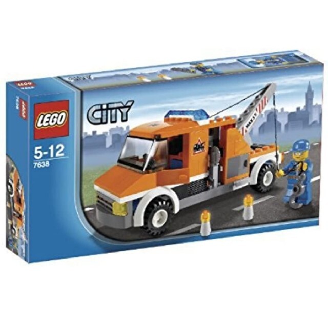 Lego(レゴ)のレゴ★シティ  レゴの町 レッカー車 7638  美品 人気 激レア エンタメ/ホビーのおもちゃ/ぬいぐるみ(模型/プラモデル)の商品写真