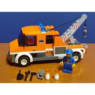 レゴ(Lego)のレゴ★シティ  レゴの町 レッカー車 7638  美品 人気 激レア(模型/プラモデル)