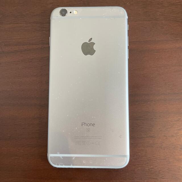 iPhone(アイフォーン)のiPhone 6s Plus simフリー スマホ/家電/カメラのスマートフォン/携帯電話(スマートフォン本体)の商品写真