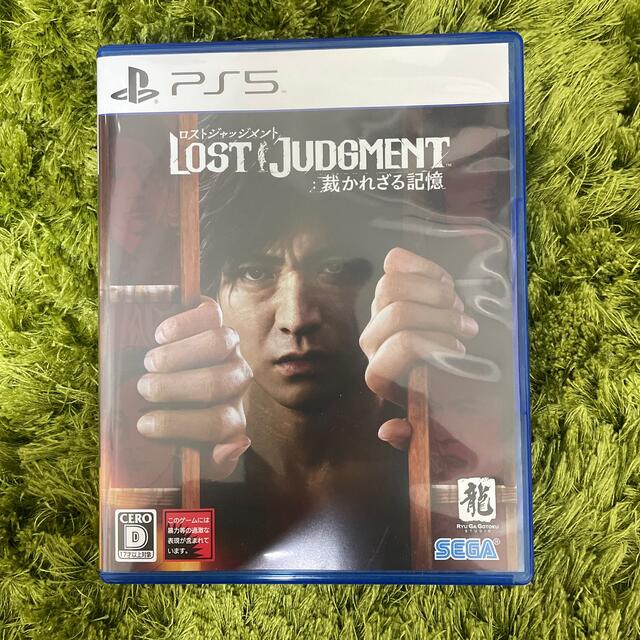 LOST JUDGMENT：裁かれざる記憶 PS5 エンタメ/ホビーのゲームソフト/ゲーム機本体(家庭用ゲームソフト)の商品写真