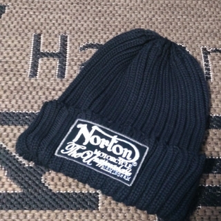 ノートン(Norton)のNorton　ニット帽子(ニット帽/ビーニー)