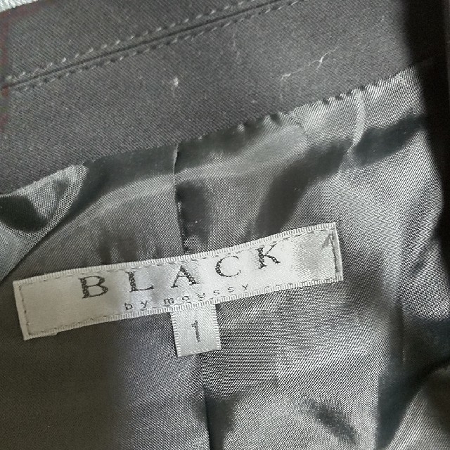 BLACK by moussy(ブラックバイマウジー)の専用　ブラックバイマウジー　スーツ　セットアップ レディースのフォーマル/ドレス(スーツ)の商品写真