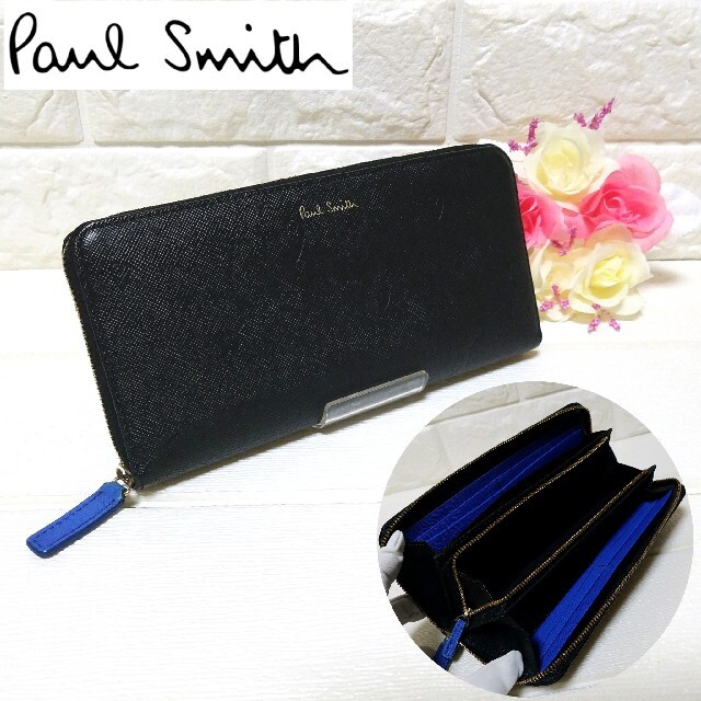 Paul Smith - 【極美品】ポールスミス 長財布 スミシーハート ラウンド ...