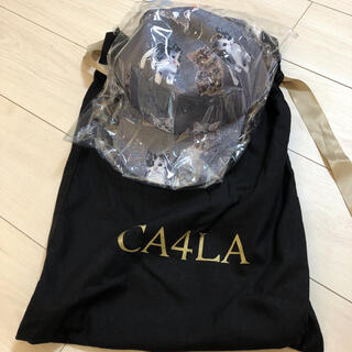 カシラ(CA4LA)のCA4LA 新品(ハット)