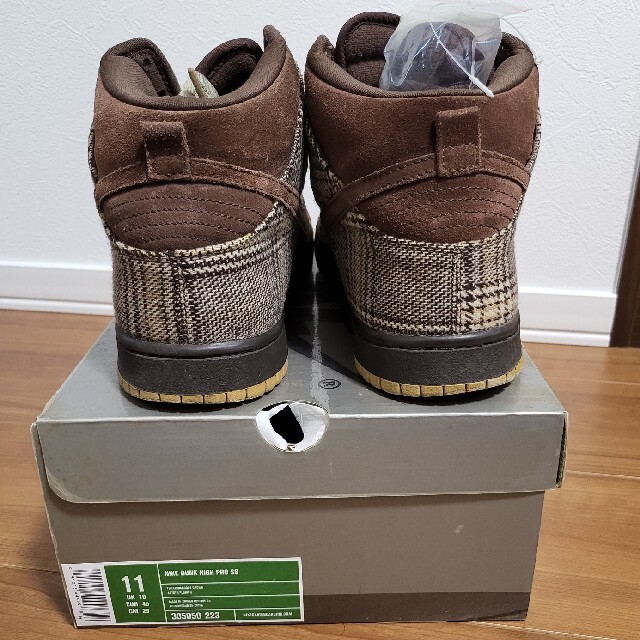 NIKE(ナイキ)のNIKE DUNK HIGH PRO SB  TWEED メンズの靴/シューズ(スニーカー)の商品写真