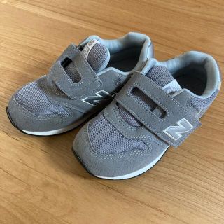 ニューバランス(New Balance)のNB ニューバランス 996 16.5cm グレー(スニーカー)