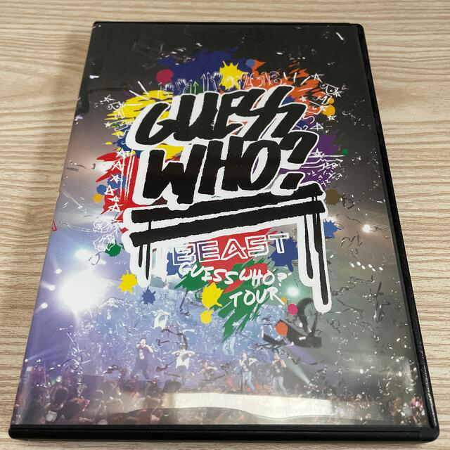 GUESS WHO？ DVD BEASTエンタメ/ホビー