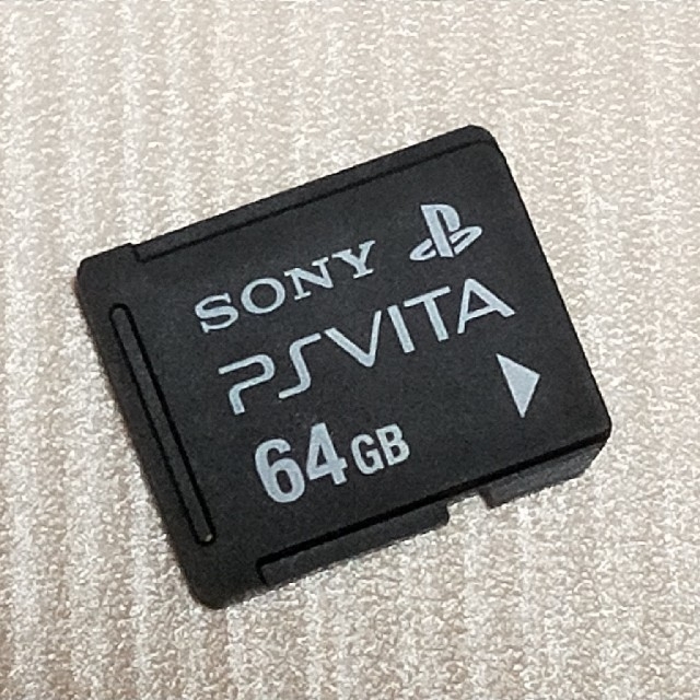 PS Vita メモリーカード 64GBエンタメ/ホビー