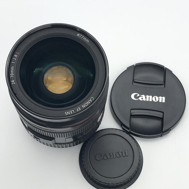 Canon(キヤノン)の【reo様専用】キャノンEF 24-70mm F2.8L USM スマホ/家電/カメラのカメラ(レンズ(ズーム))の商品写真