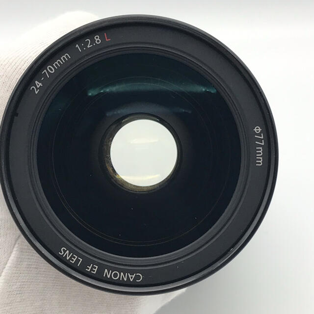 Canon(キヤノン)の【reo様専用】キャノンEF 24-70mm F2.8L USM スマホ/家電/カメラのカメラ(レンズ(ズーム))の商品写真
