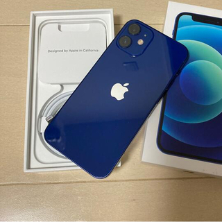 iPhone12 mini ブルー 128GB SIMフリー