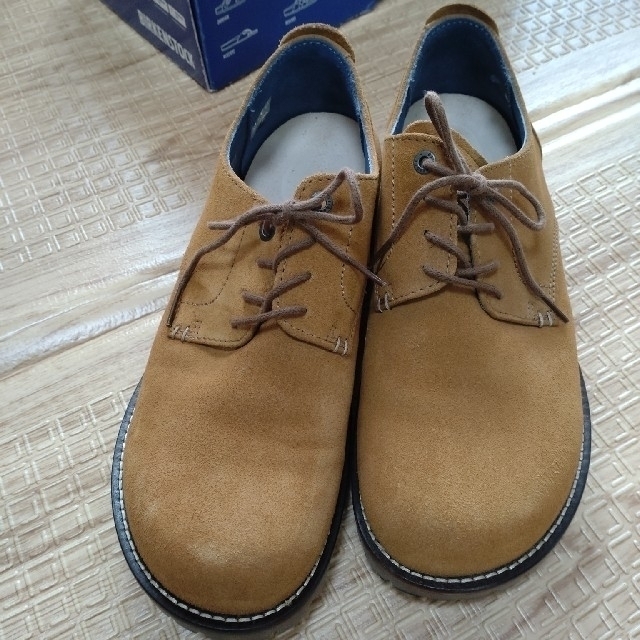 メンズBIRKENSTOCK  GILFORD LOW 茶色シューズ