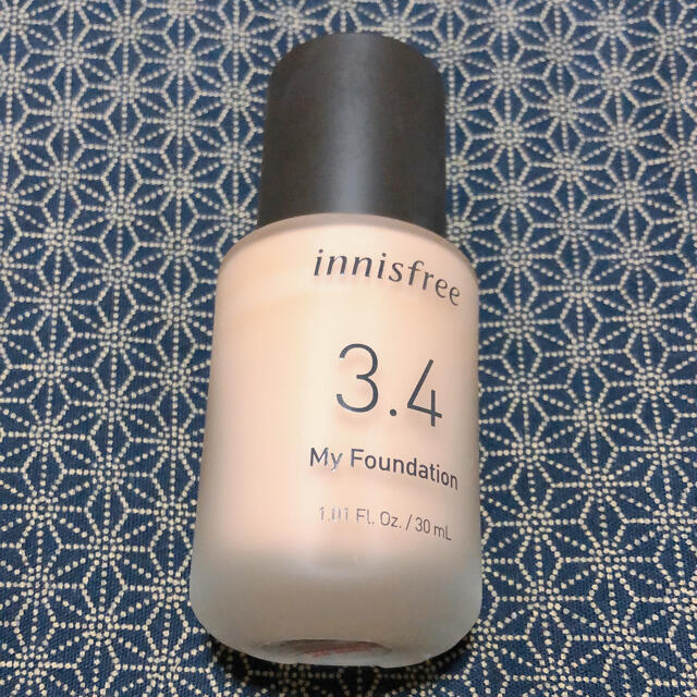 Innisfree イニスフリー Innisfree マイファンデーションの通販 By ふわふわうさぎ イニスフリーならラクマ