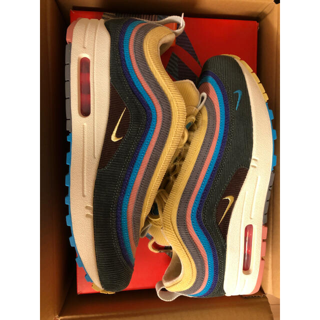 NIKE(ナイキ)のNike AIR MAX 1/97 sean wotherspoon メンズの靴/シューズ(スニーカー)の商品写真