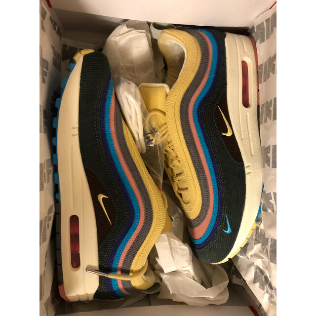 NIKE(ナイキ)のNike AIR MAX 1/97 sean wotherspoon メンズの靴/シューズ(スニーカー)の商品写真