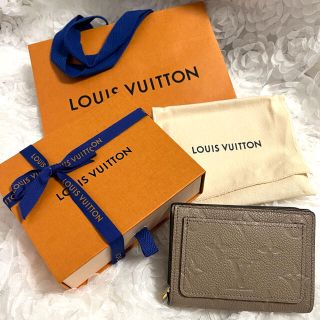 LOUIS VUITTON - 【専用】【新品】ルイヴィトン ポルトフォイユ クレア