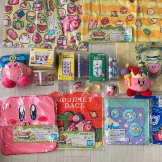 期間限定出品／星のカービィ カービィ グッズセットの通販 by ｰ｜ラクマ