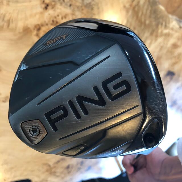 PING G400 SFT　ドライバー　1W 純正シャフト フレックスS　ピン