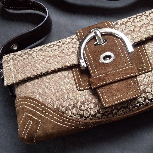 COACH(コーチ)のフラップ ショルダーバッグ  CCH レディースのバッグ(ショルダーバッグ)の商品写真