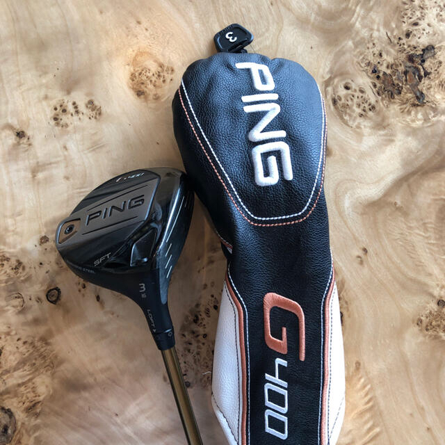 PING ピン G400 SFT 3W 16° FW SR ヘッドカバー付属