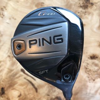 PING ピン G400 SFT 3W 16° FW SR ヘッドカバー付属