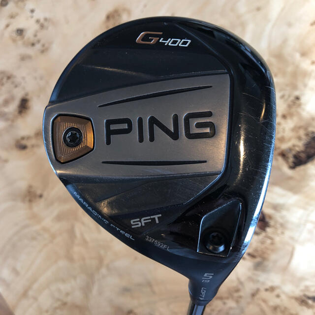 【最終値下げ】PING ピン G400 SFT 5W 19° FW SR