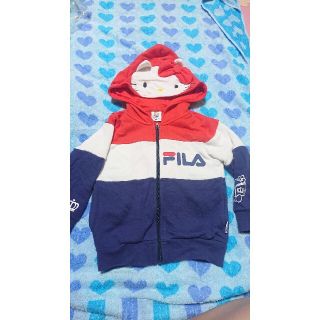 ベビードール(BABYDOLL)のBABYDOOL👑×FILA キティパーカー 上着(ジャケット/上着)