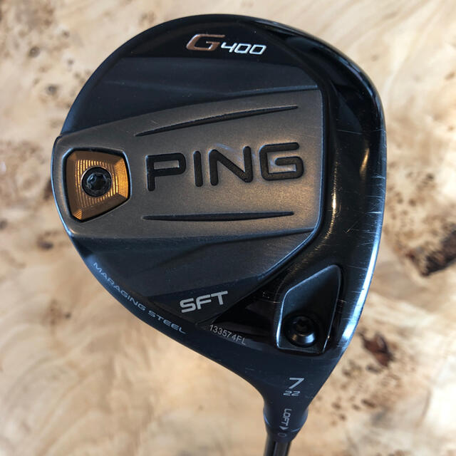 【最終値下げ】PING ピン G400 SFT 7W 22° FW S