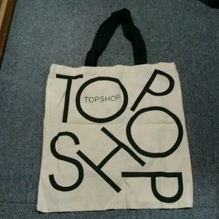 トップショップ(TOPSHOP)のTOPSHOP トップショップ  ノベルティバッグ(トートバッグ)